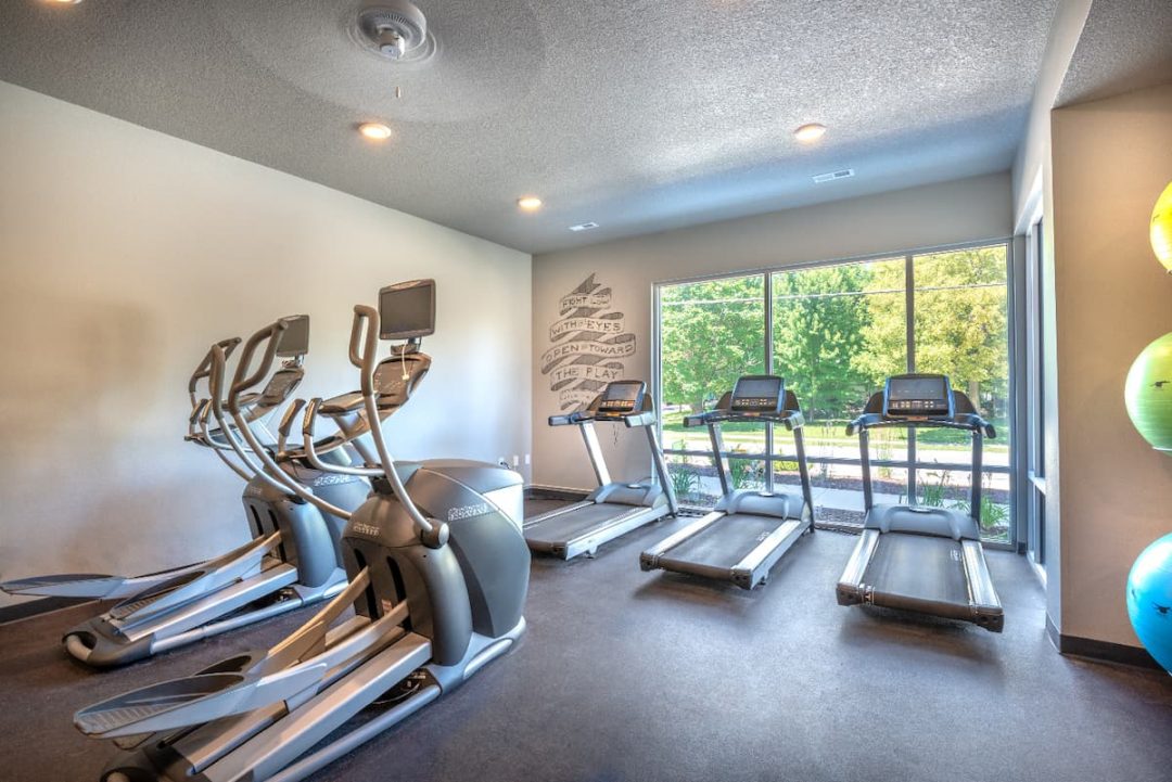 Apartments in Ames Iowa Near Campus Stadium View