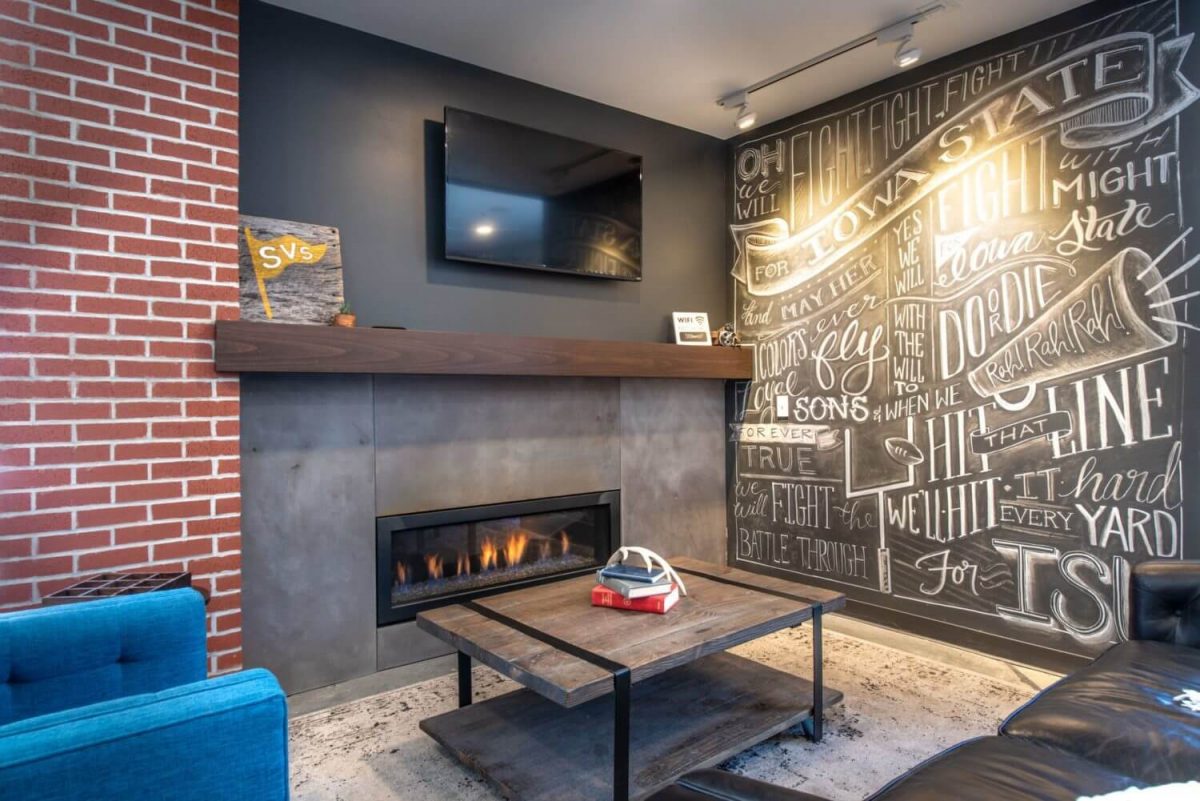 Student Apartments Ames, Iowa Floor Plans Stadium View